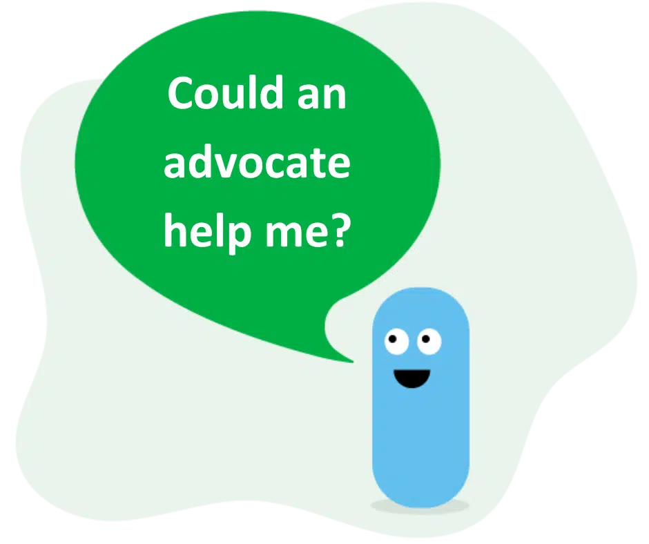 Could an advocate help me?